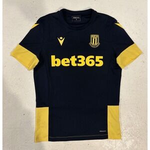 Macron FC Stoke City 2020/21 Training Soccer Football Shirt Jersey Mens S
